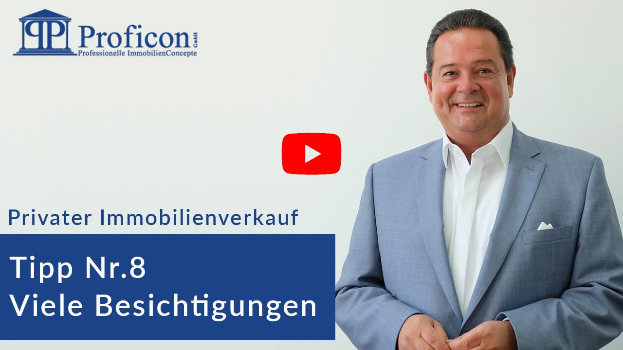 PROFICON Immobilien YouTube Fehler 8